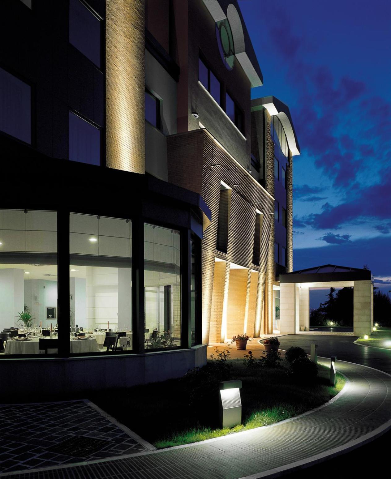 Don Guglielmo Panoramic Hotel & Spa Campobasso Exteriör bild