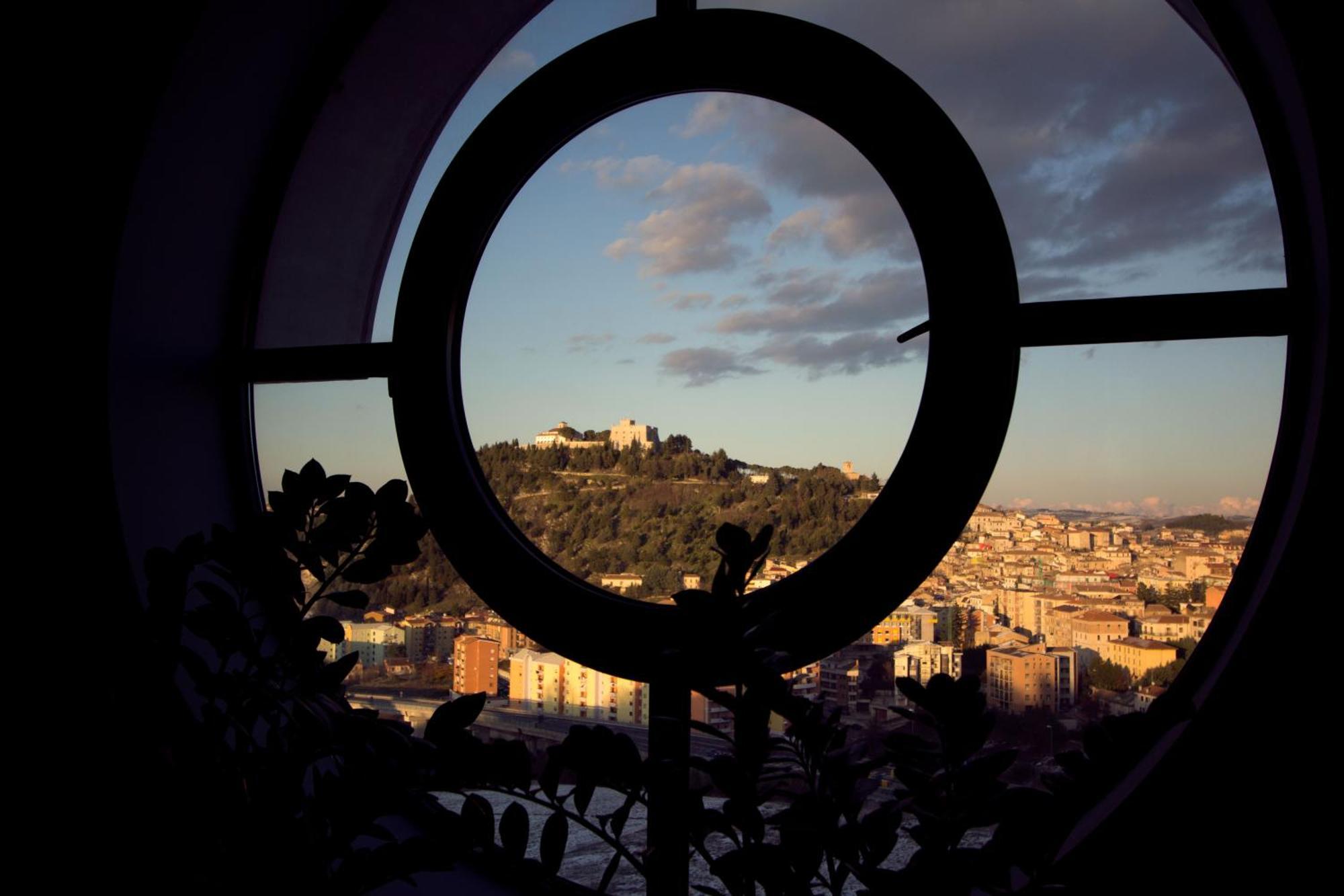 Don Guglielmo Panoramic Hotel & Spa Campobasso Exteriör bild