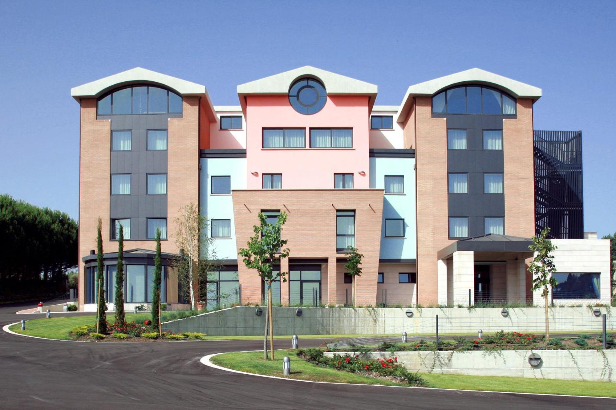 Don Guglielmo Panoramic Hotel & Spa Campobasso Exteriör bild
