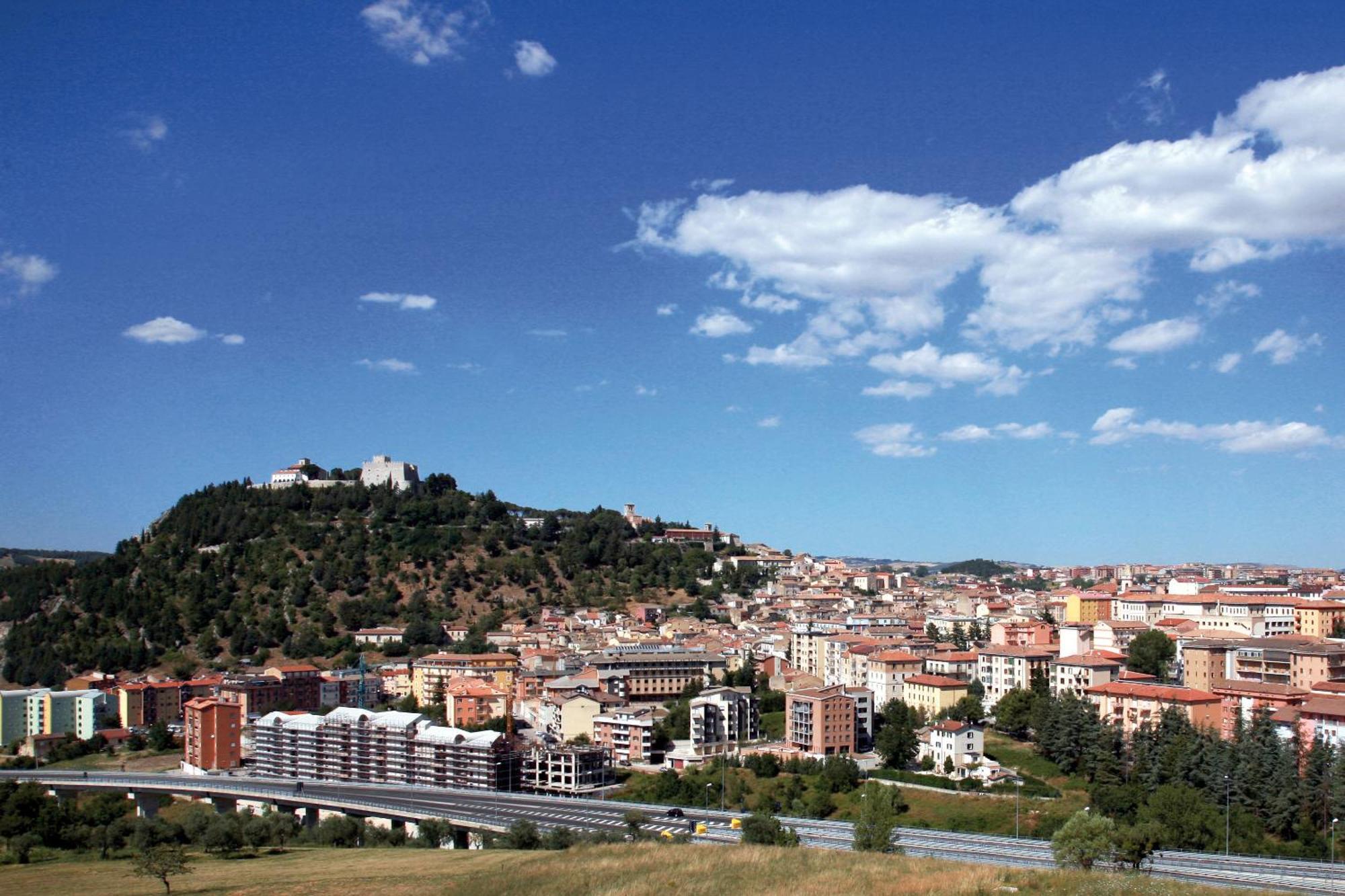 Don Guglielmo Panoramic Hotel & Spa Campobasso Exteriör bild