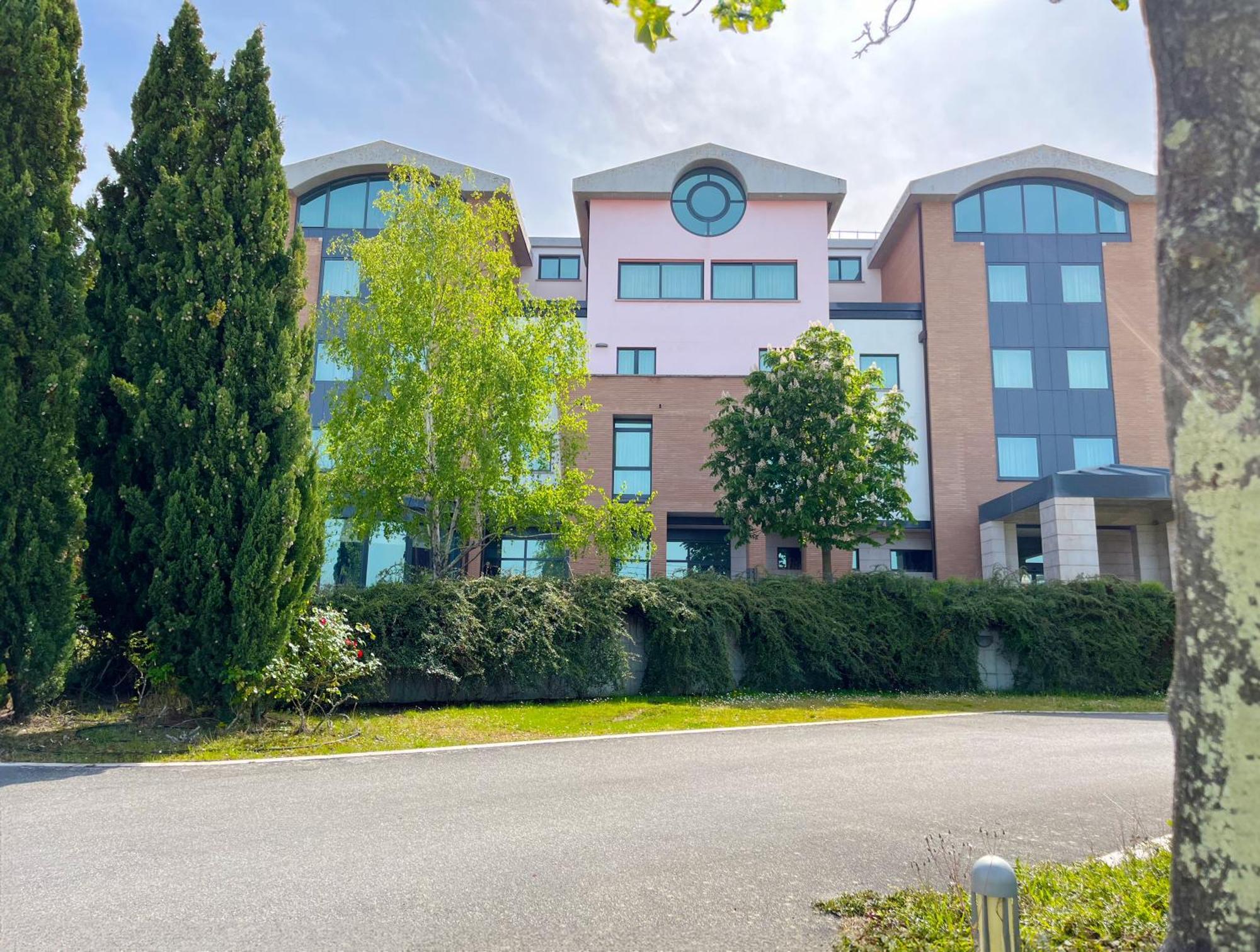 Don Guglielmo Panoramic Hotel & Spa Campobasso Exteriör bild