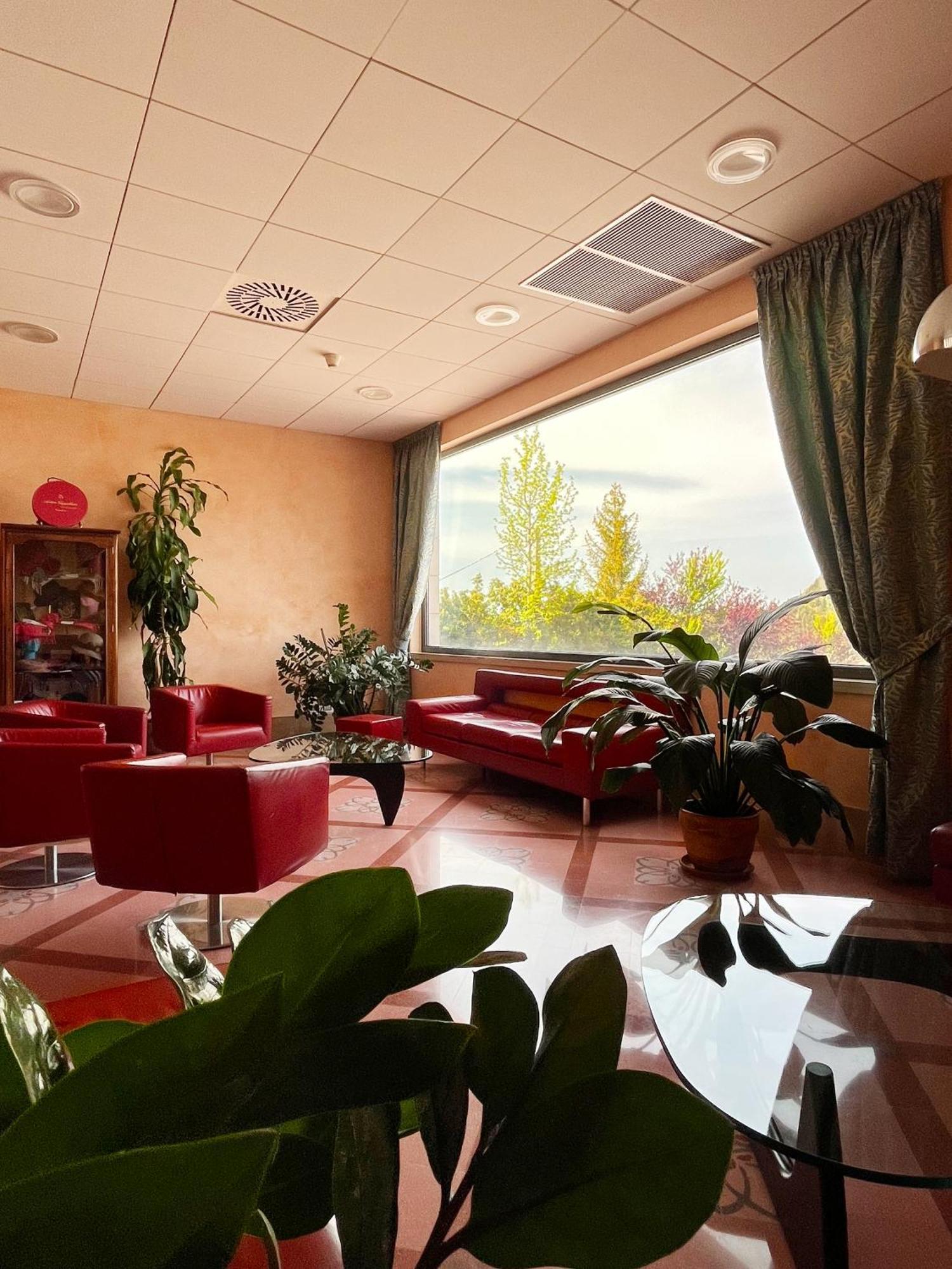 Don Guglielmo Panoramic Hotel & Spa Campobasso Exteriör bild