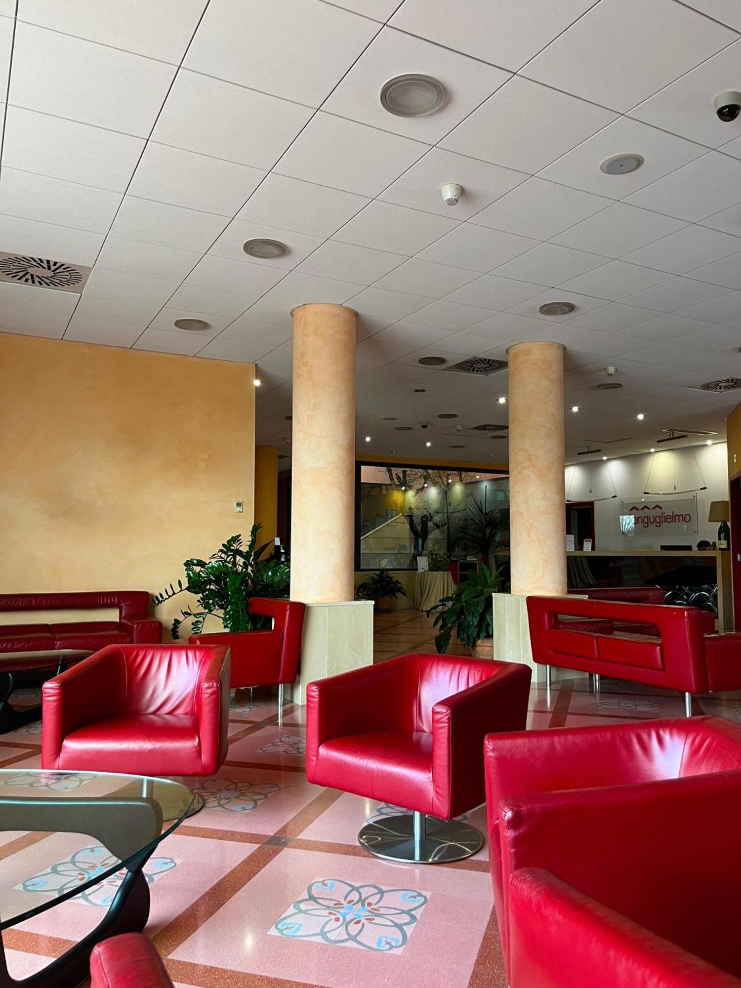 Don Guglielmo Panoramic Hotel & Spa Campobasso Exteriör bild