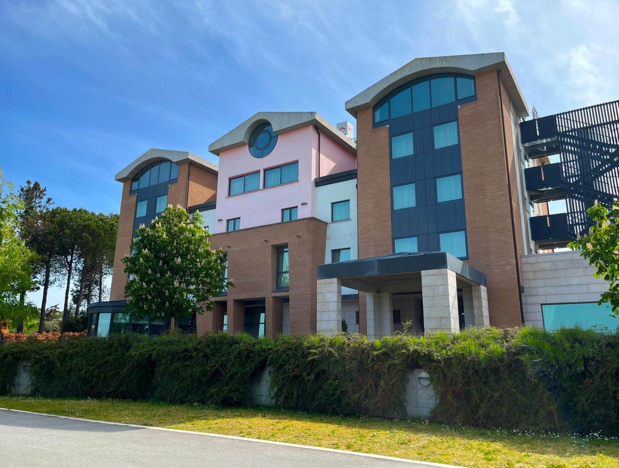 Don Guglielmo Panoramic Hotel & Spa Campobasso Exteriör bild