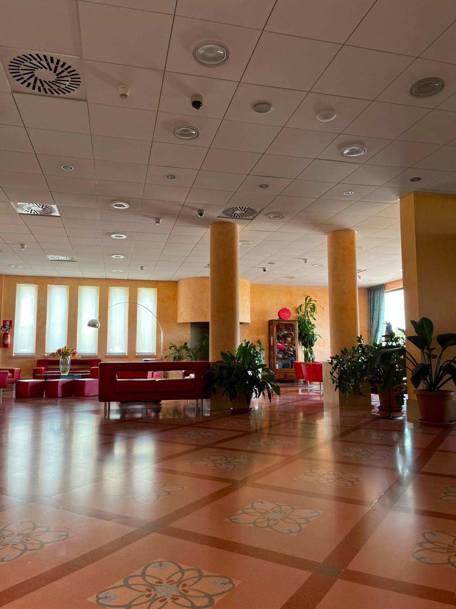 Don Guglielmo Panoramic Hotel & Spa Campobasso Exteriör bild