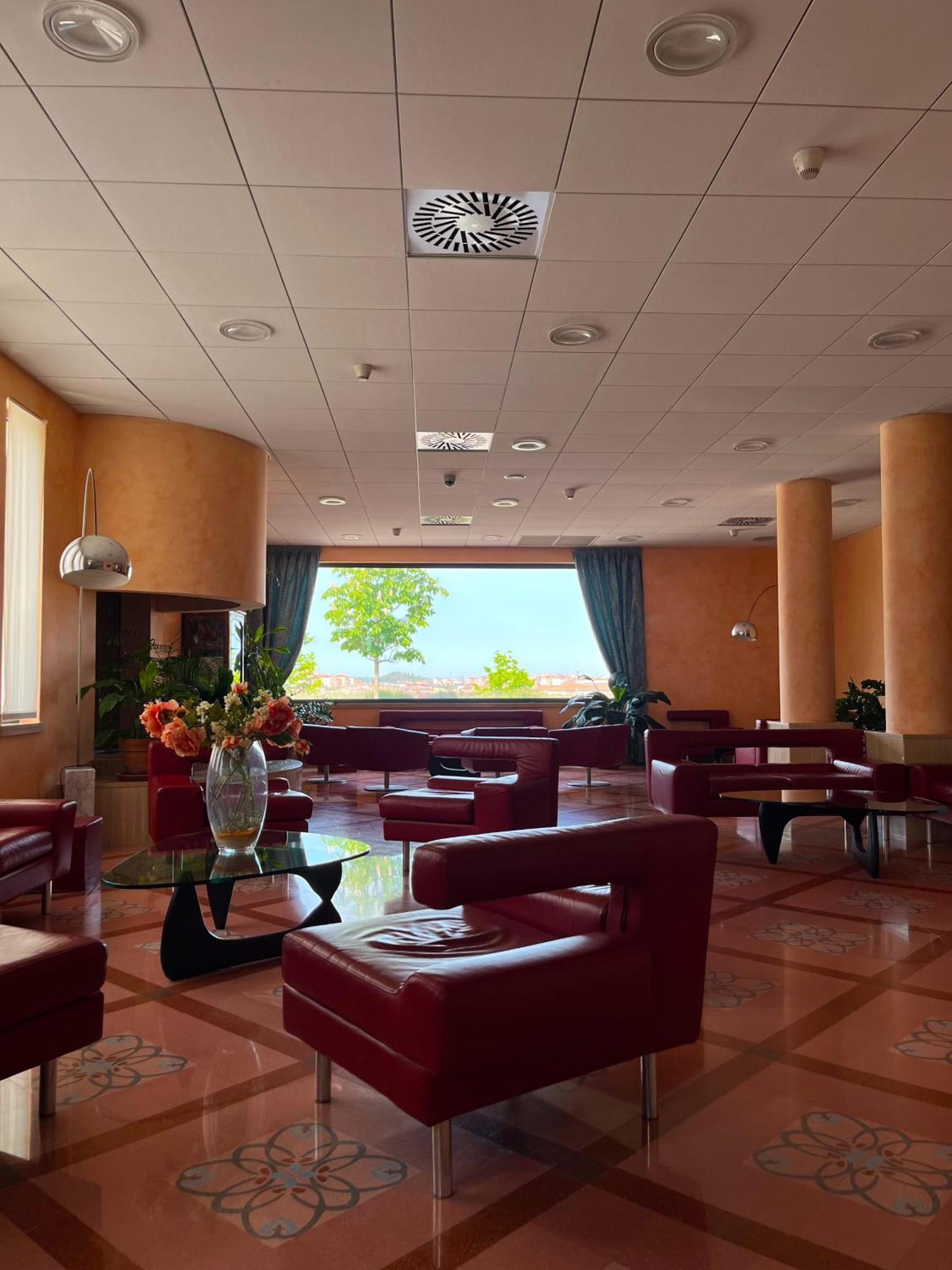 Don Guglielmo Panoramic Hotel & Spa Campobasso Exteriör bild
