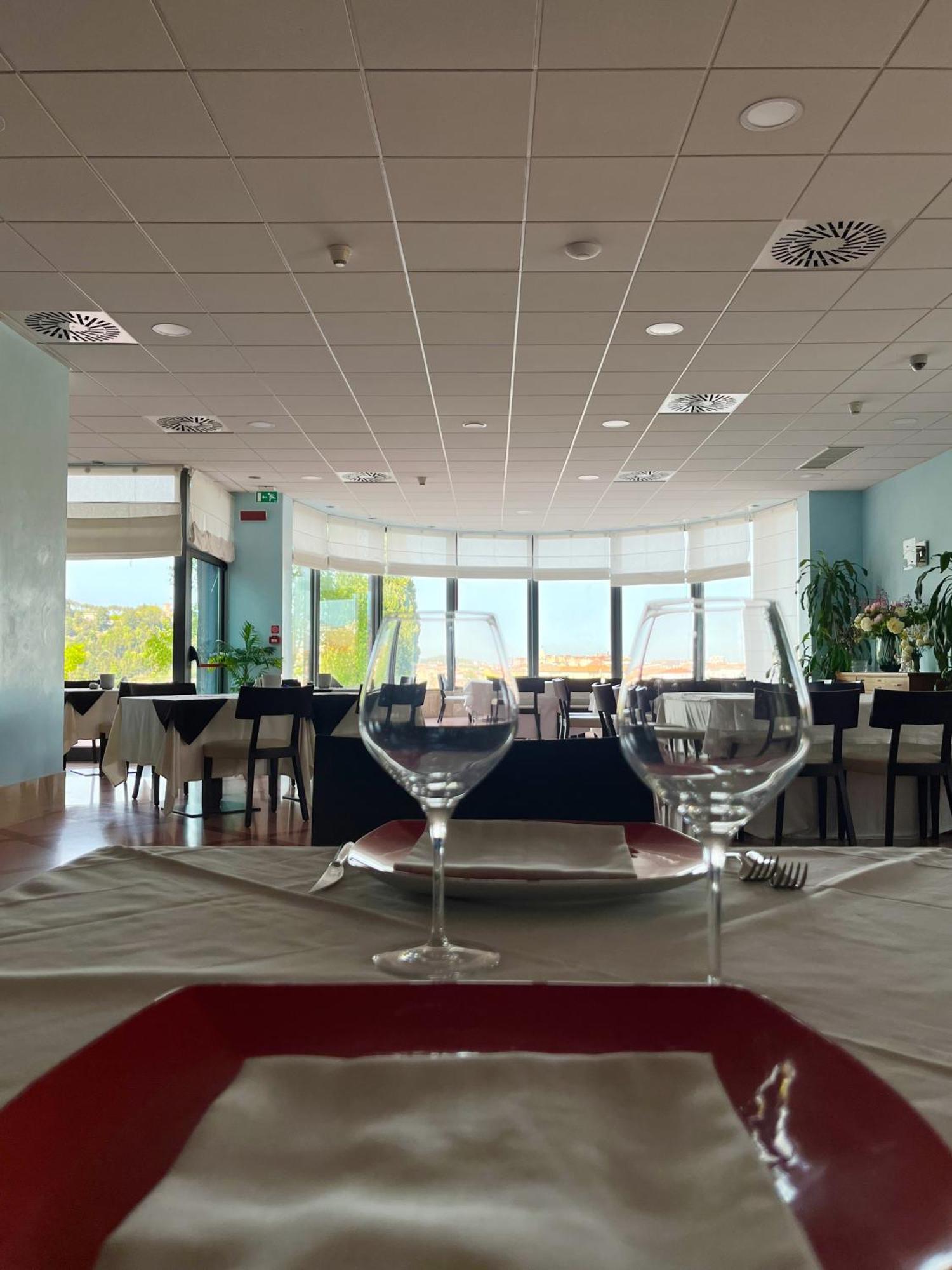 Don Guglielmo Panoramic Hotel & Spa Campobasso Exteriör bild
