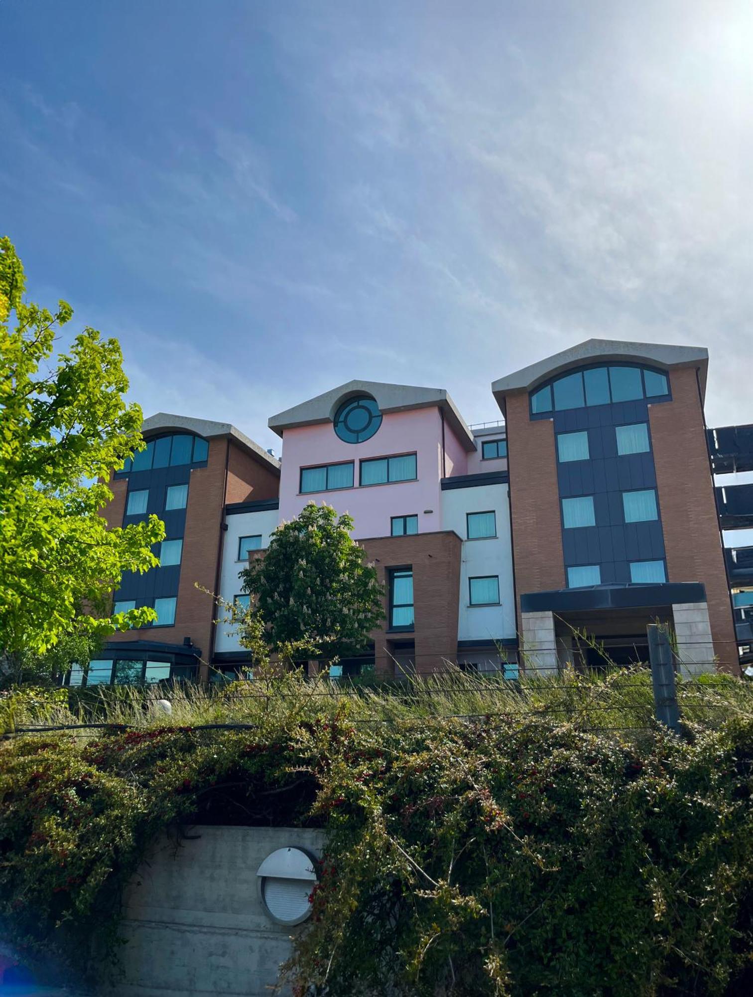 Don Guglielmo Panoramic Hotel & Spa Campobasso Exteriör bild