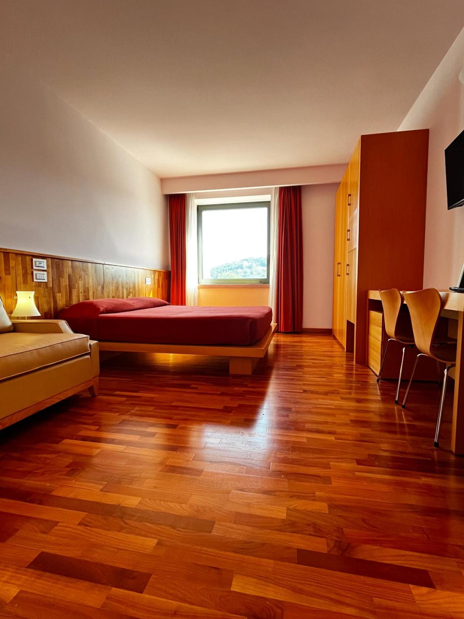 Don Guglielmo Panoramic Hotel & Spa Campobasso Exteriör bild