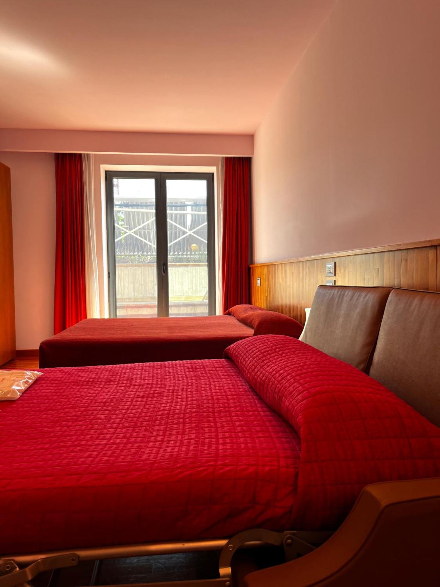 Don Guglielmo Panoramic Hotel & Spa Campobasso Exteriör bild
