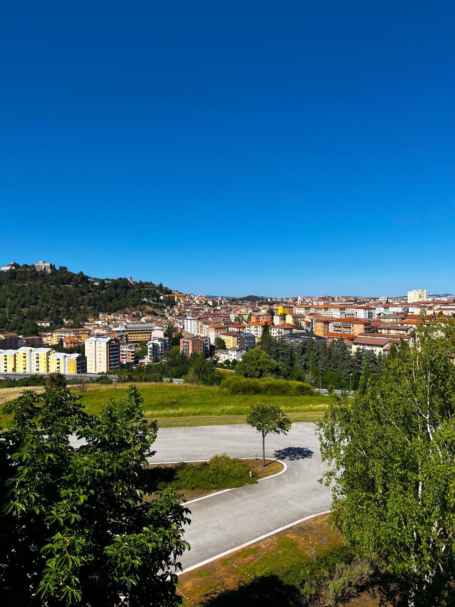 Don Guglielmo Panoramic Hotel & Spa Campobasso Exteriör bild