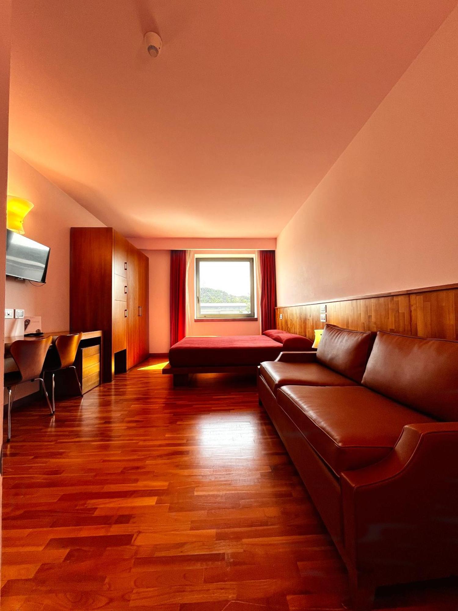 Don Guglielmo Panoramic Hotel & Spa Campobasso Exteriör bild
