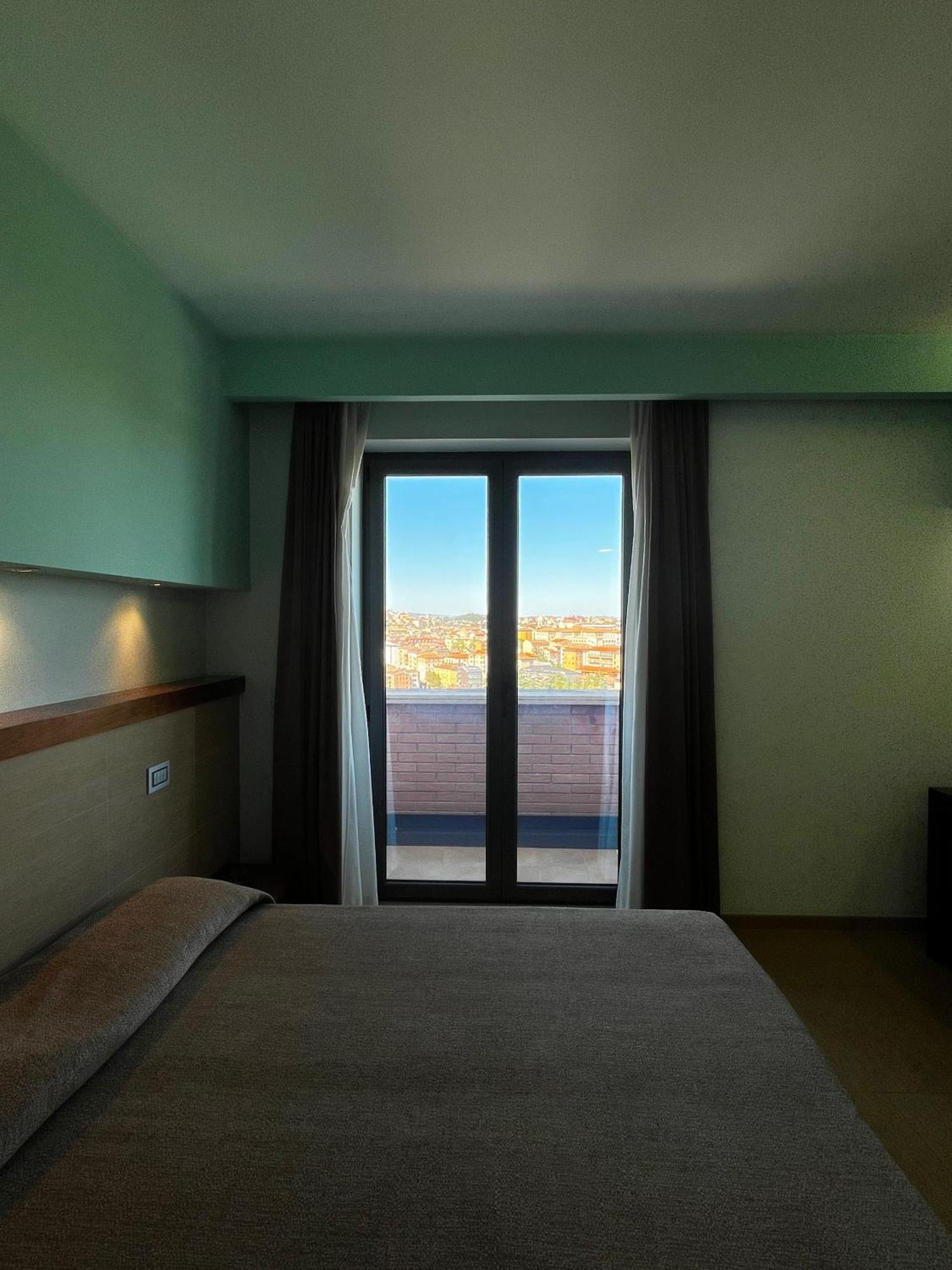 Don Guglielmo Panoramic Hotel & Spa Campobasso Exteriör bild