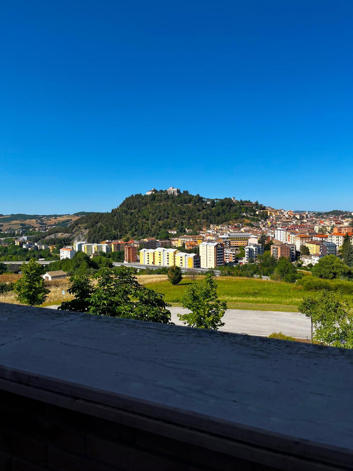 Don Guglielmo Panoramic Hotel & Spa Campobasso Exteriör bild