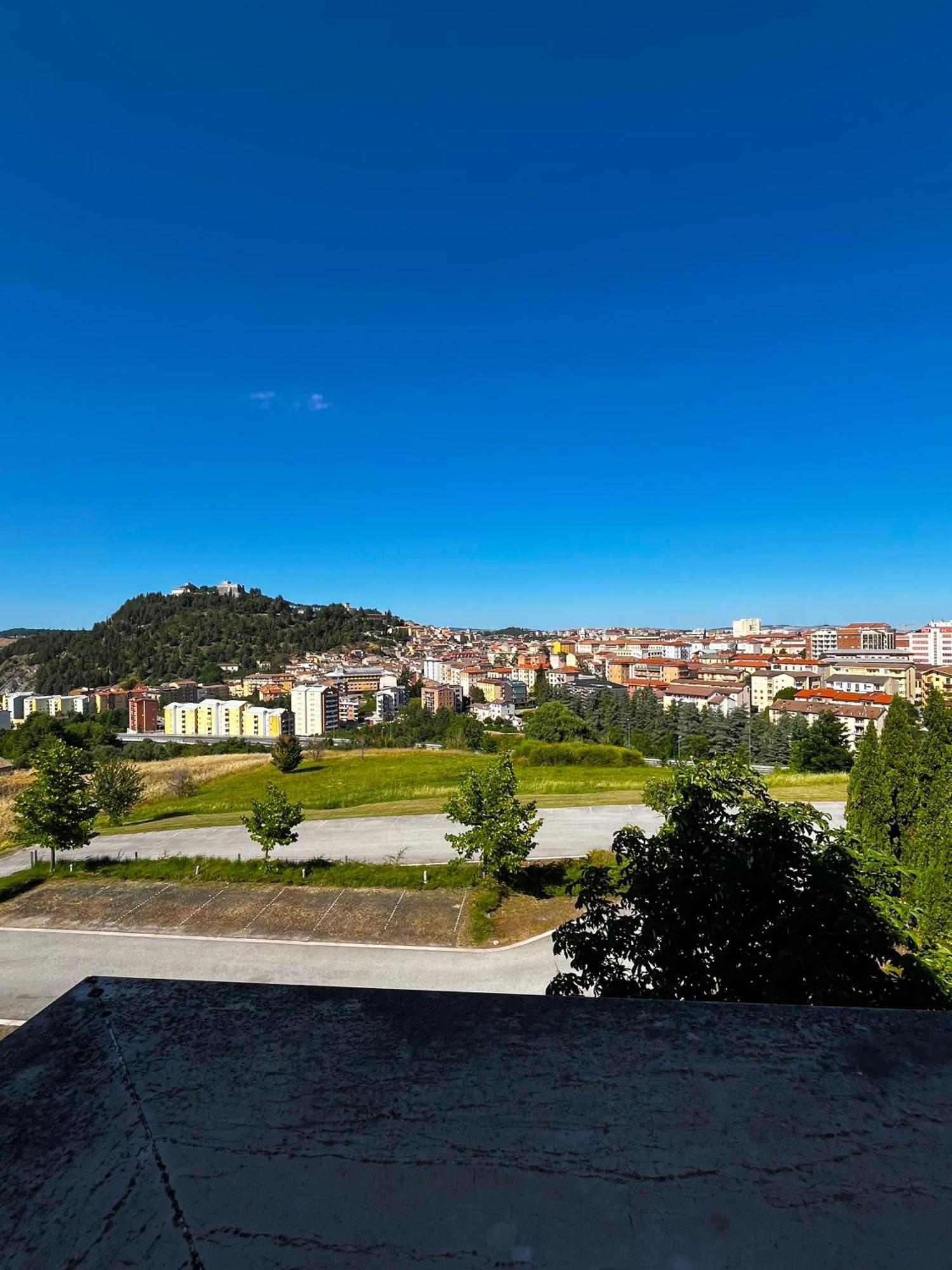 Don Guglielmo Panoramic Hotel & Spa Campobasso Exteriör bild