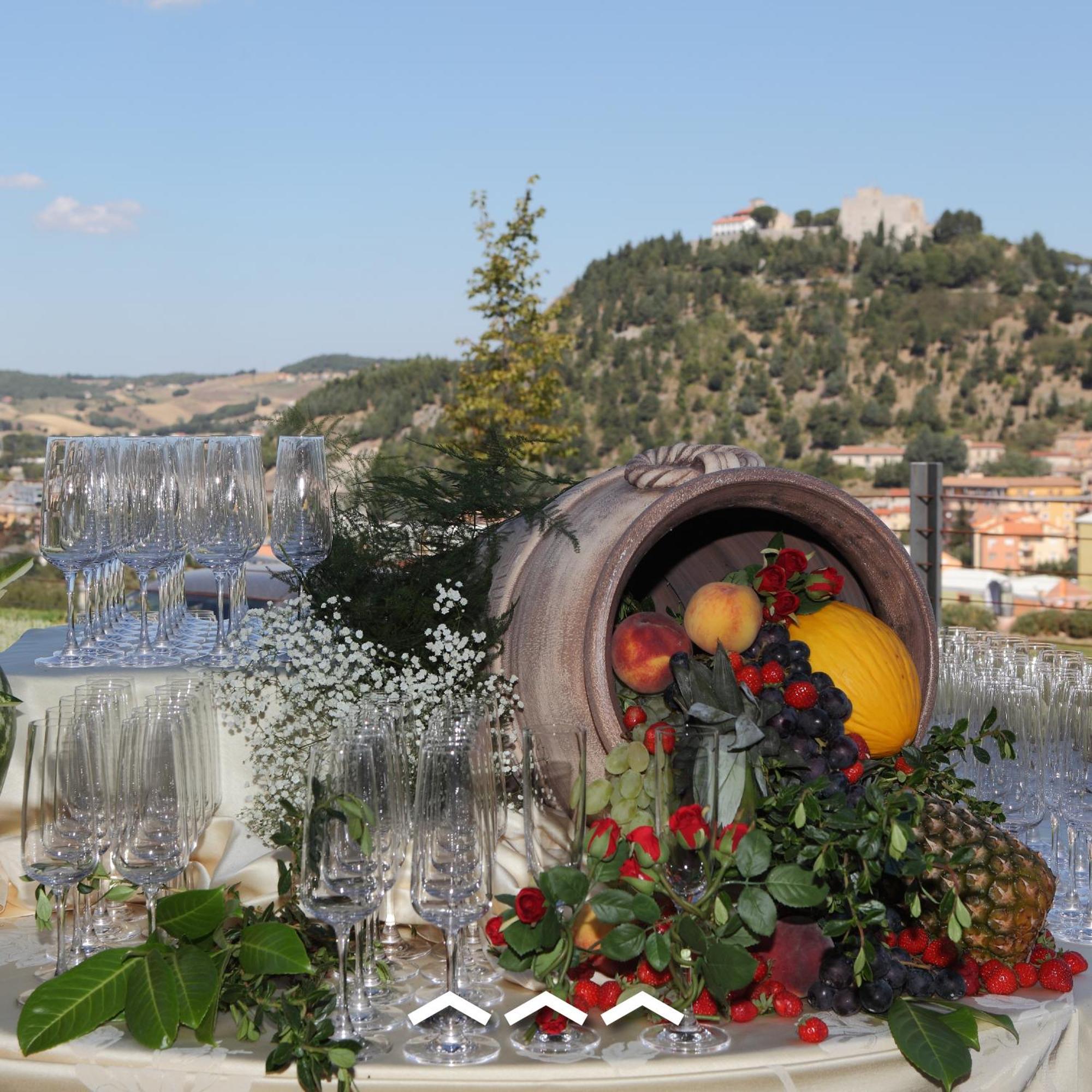 Don Guglielmo Panoramic Hotel & Spa Campobasso Exteriör bild