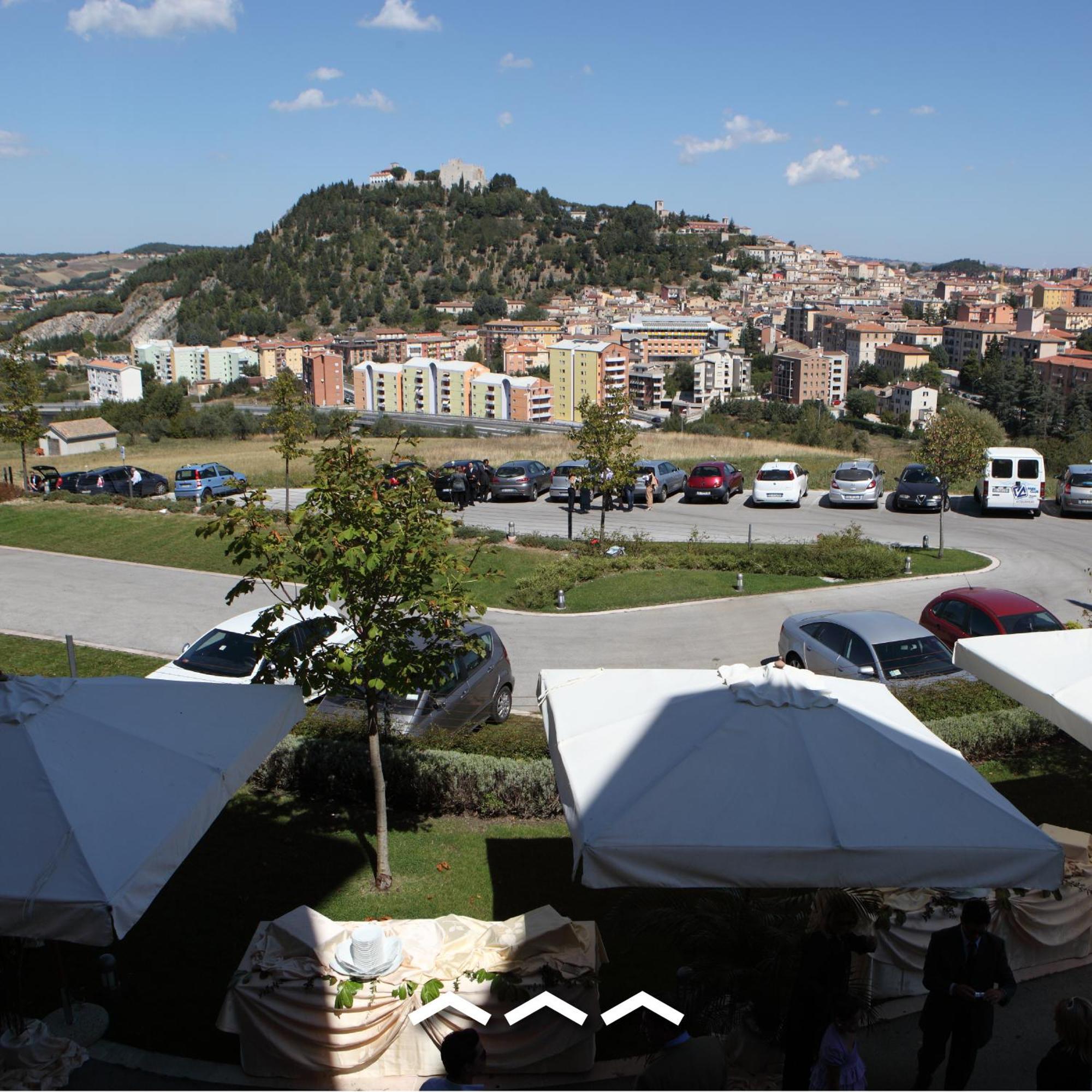 Don Guglielmo Panoramic Hotel & Spa Campobasso Exteriör bild